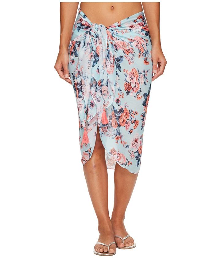 Seafolly - Antique Floral Sarong Cover-up