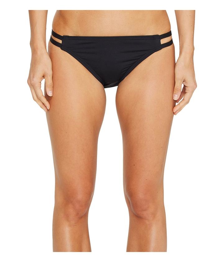 Michael Michael Kors - Solids Double Strap Bikini Bottom