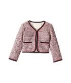 Kate Spade New York Kids - Knit Tweed Jacket