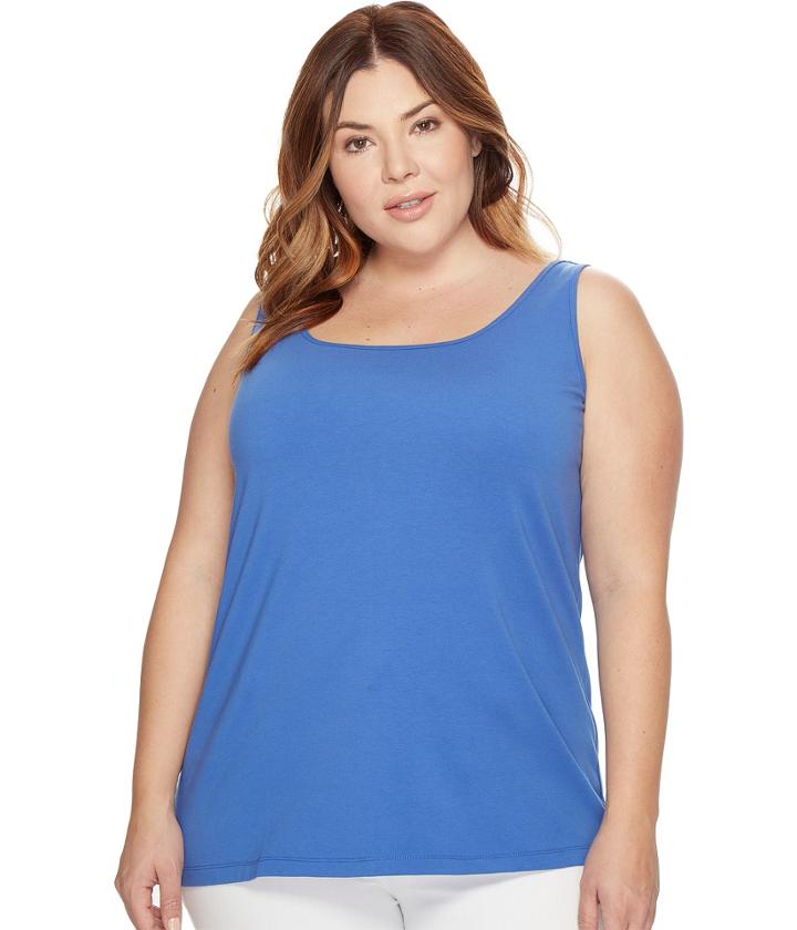 Nic+zoe - Plus Size Perfect Scoop Tank Top