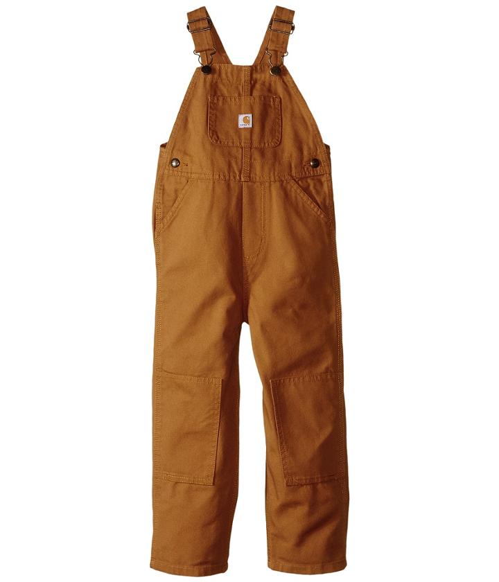 Carhartt Kids - Canvas Bib Overalls