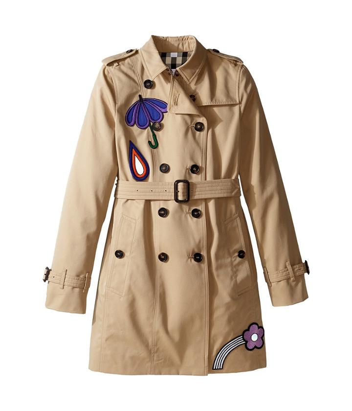Burberry Kids - Sandrigham Trench Coat