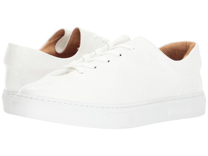 Soloviere - Grained Leather Sneaker