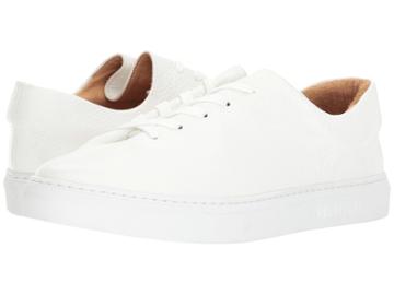 Soloviere - Grained Leather Sneaker
