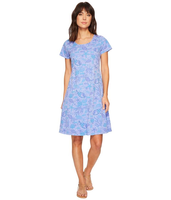 Fresh Produce - Sea Life Sadie Dress