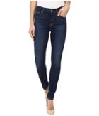 7 For All Mankind - The High Waist Skinny In Buckingham Blue