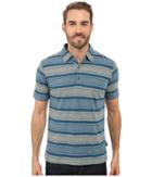 Woolrich - Between The Lines Stripe Polo - Modern Fit