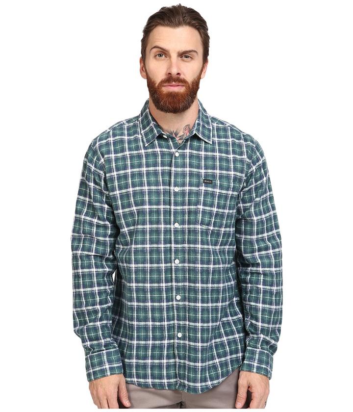 Rvca - Soon As Long Sleeve Woven
