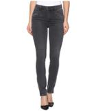 Paige - Riona Zip Ankle In Grey Melita Embroidery
