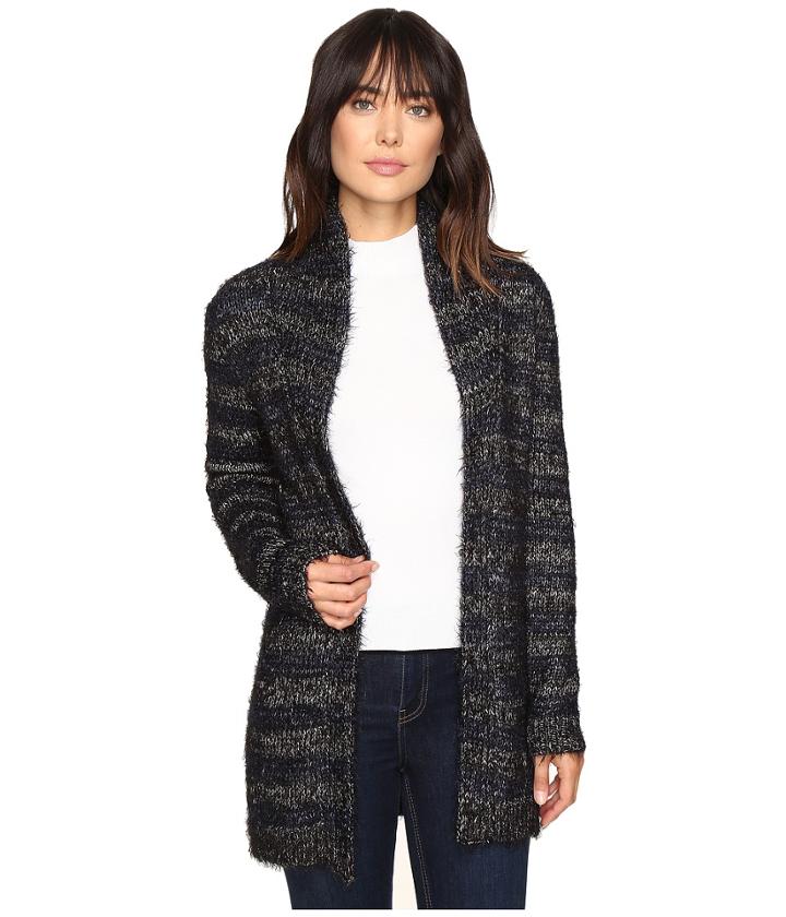 Lucky Brand - Shine Stripe Cardigan