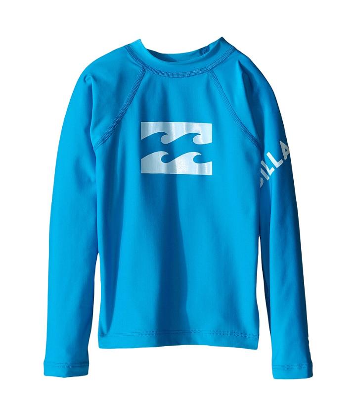 Billabong Kids - Team Wave Long Sleeve Rashguard