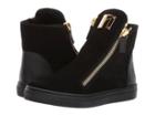 Giuseppe Zanotti Kids - Larry Jr. Velour Sneaker