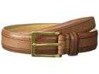 Cole Haan - 35mm Textured Center Strap Belt