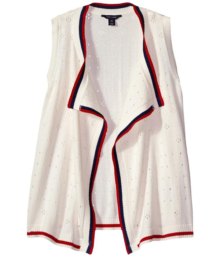 Tommy Hilfiger Kids - Asymmetrical Gilet