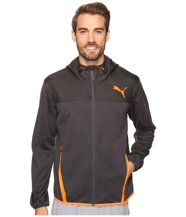Puma - Pwrwarm Tech Fleece Full Zip