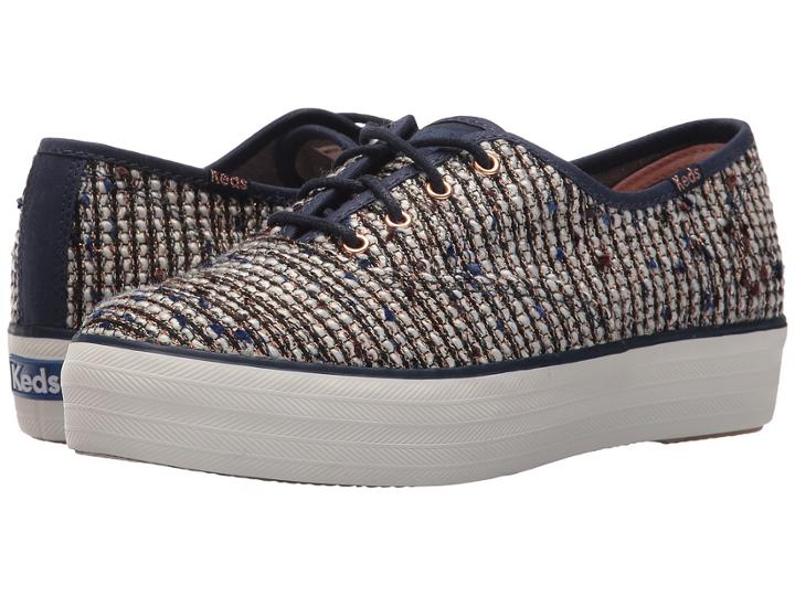 Keds - Triple Metallic Boucle