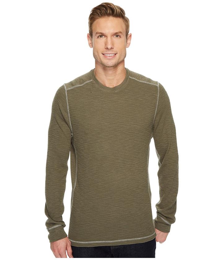 True Grit - Softest Slub Waffle Thermal Shirt