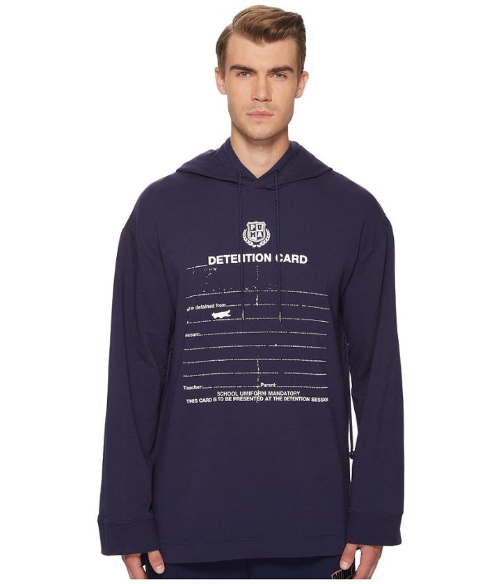 Puma - Puma X Fenty By Rihanna Long Sleeve Graphic Hoodie