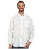 Tommy Bahama Big &amp; Tall Big Tall Squarely There L/s Button Up