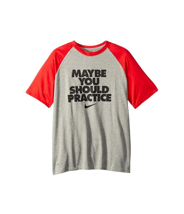 Nike Kids - Dry Legend Should Practice Tee
