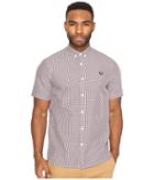 Fred Perry - Three-colour Basket Weave Shirt