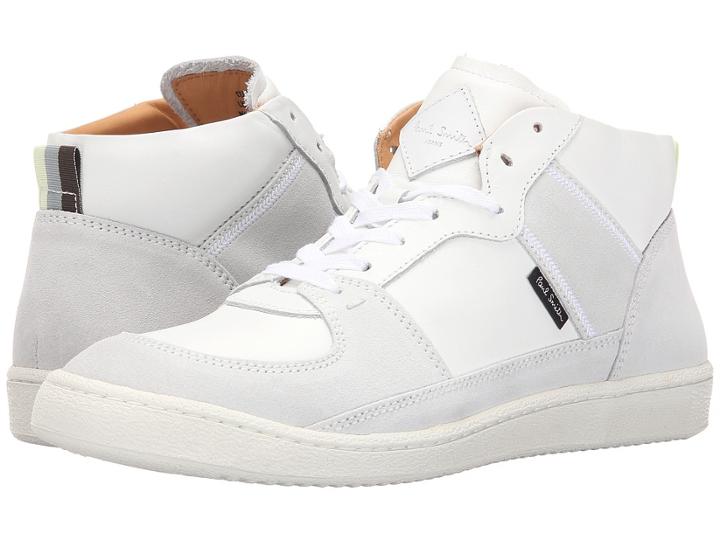 Paul Smith - Dune Calf/off-white Suede Sneaker