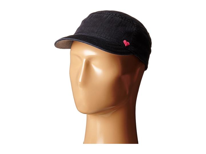 Life Is Good - Heart Herringbone Cadet Cap