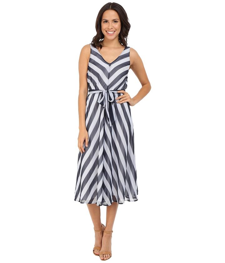 Tommy Bahama - Chateau Stripe Midi Dress