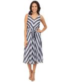 Tommy Bahama - Chateau Stripe Midi Dress