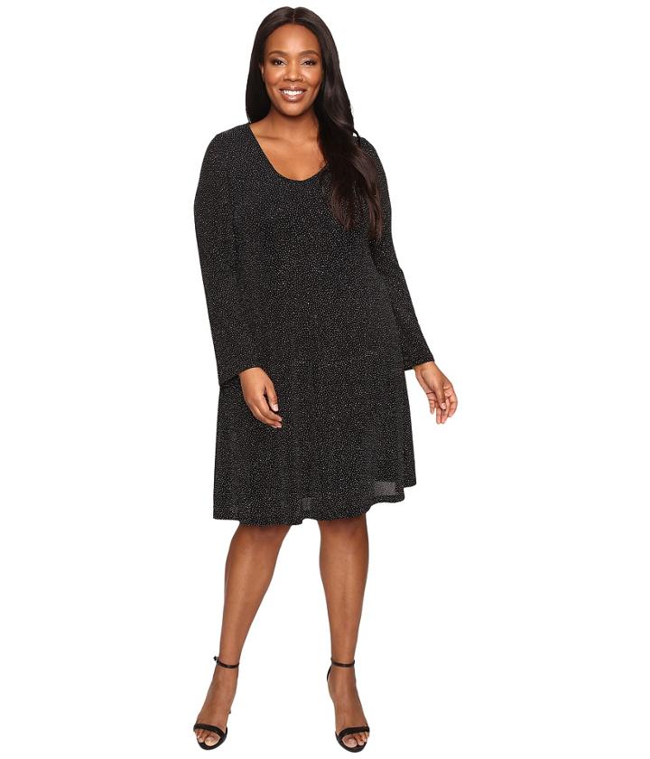 Karen Kane Plus - Plus Size Diamond Dust Taylor Dress