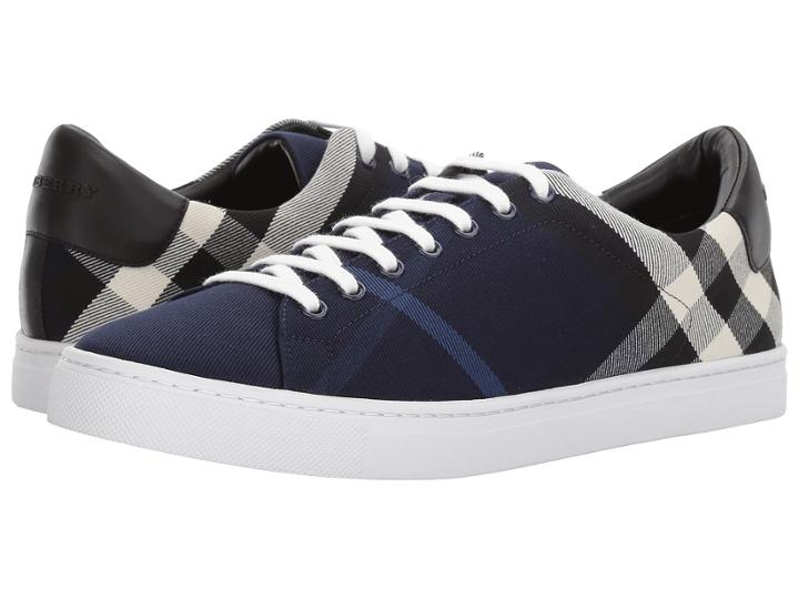 Burberry - Albert House Check Low Top