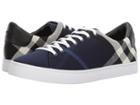 Burberry - Albert House Check Low Top