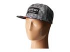 San Diego Hat Company - Slw1009 Tropical Print Flat Bill Cap With Logo