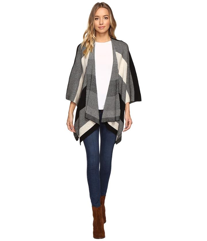 Christin Michaels - Gracen Striped Shawl