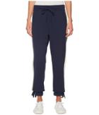 Splendid - Seabrook Mesh Stripe Ankle Tie Jogger