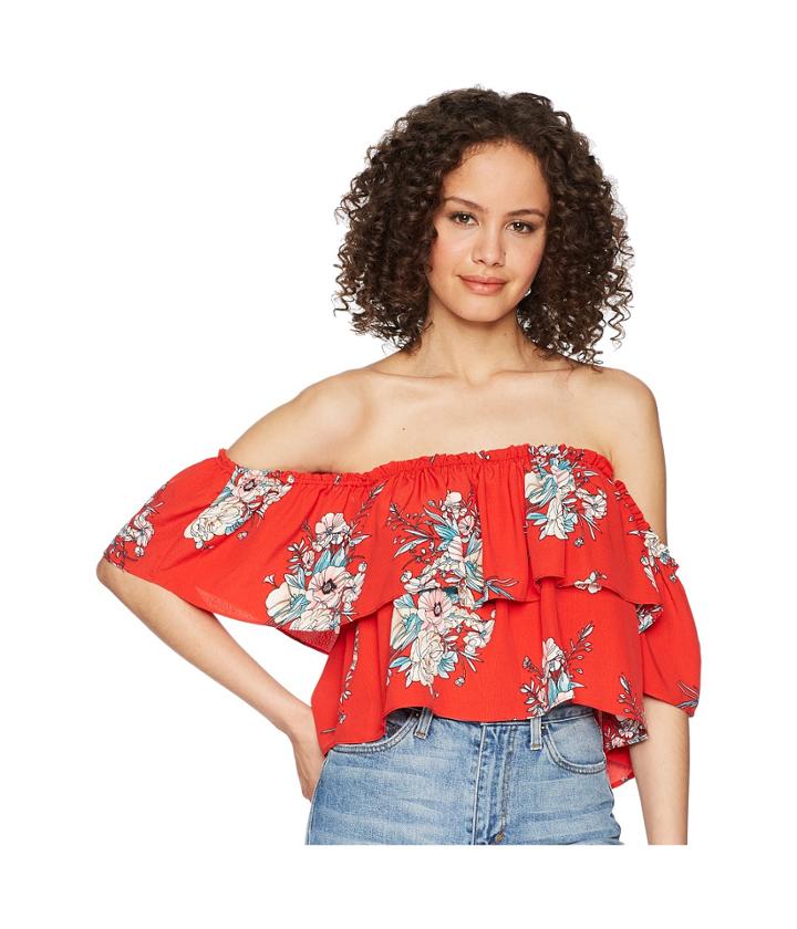 Bishop + Young - Wild Heart Crop Top