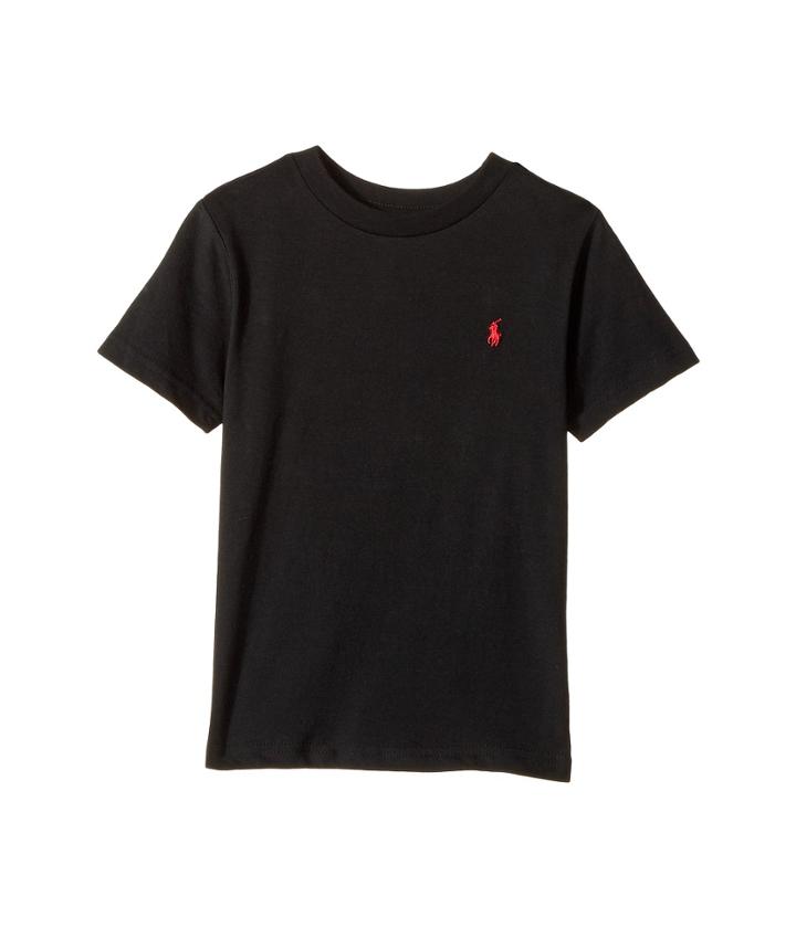 Polo Ralph Lauren Kids - Cotton Jersey Crew Neck T-shirt