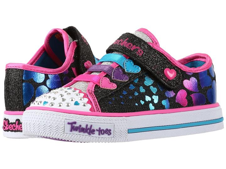 Skechers Kids - Twinkle Toes - Shuffles 10719n Lights