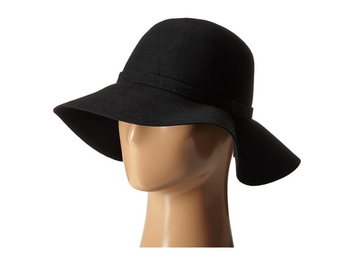 Steve Madden - Felt Floppy Hat W/ Self Band