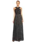 Calvin Klein - Shimmer Cross Neck Gown Cd7b6x8y