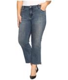 Kut From The Kloth - Plus Size Reese Crop Flare Jeans In Perfection