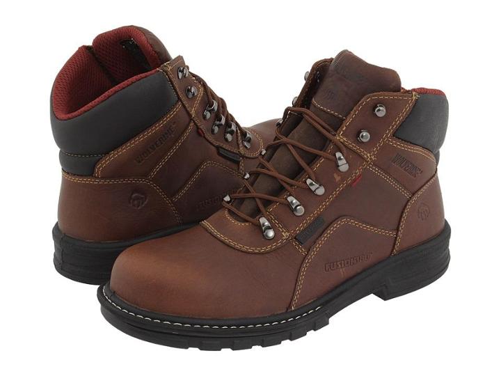 Wolverine Meteor 6 Waterproof Steel Toe