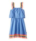 Tommy Hilfiger Kids - Crochet Sleeve And Hem Dress