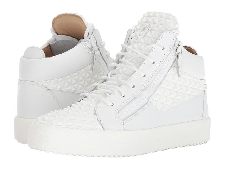 Giuseppe Zanotti - May London Picardy Mid Top Sneaker
