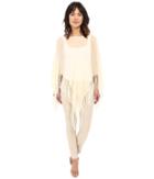 Lauren Ralph Lauren - Nora Silk Crinkled Chiffon Wrap