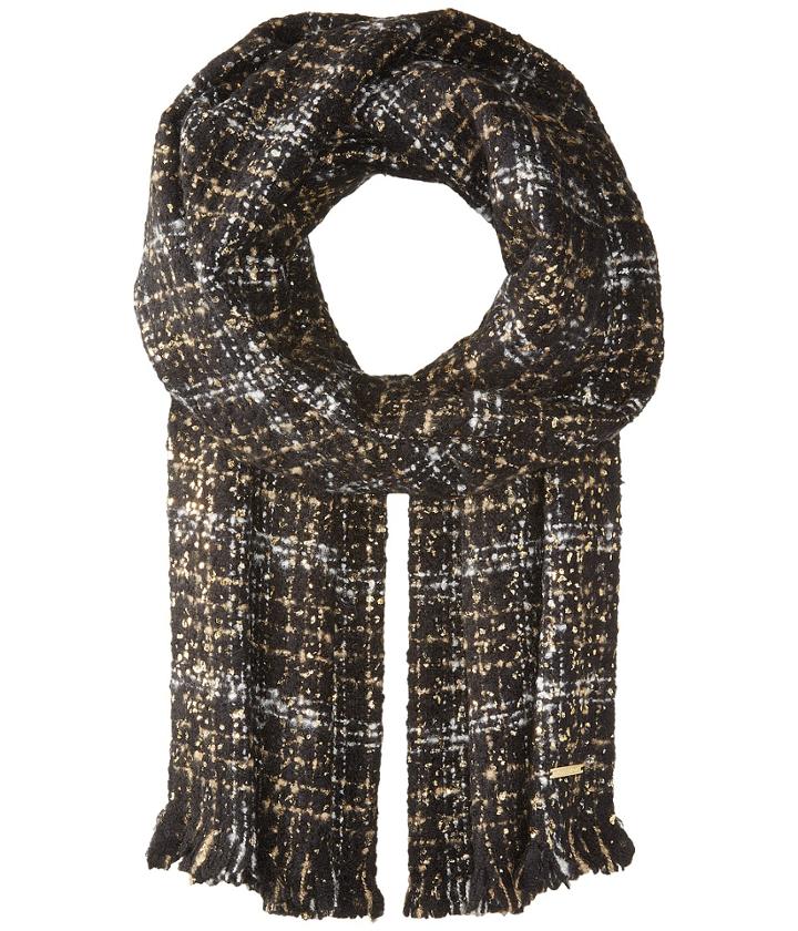Michael Michael Kors - Boucle Plaid Muffler
