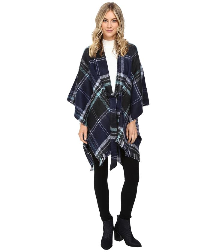 Echo Design - Reversible Plaid Cape