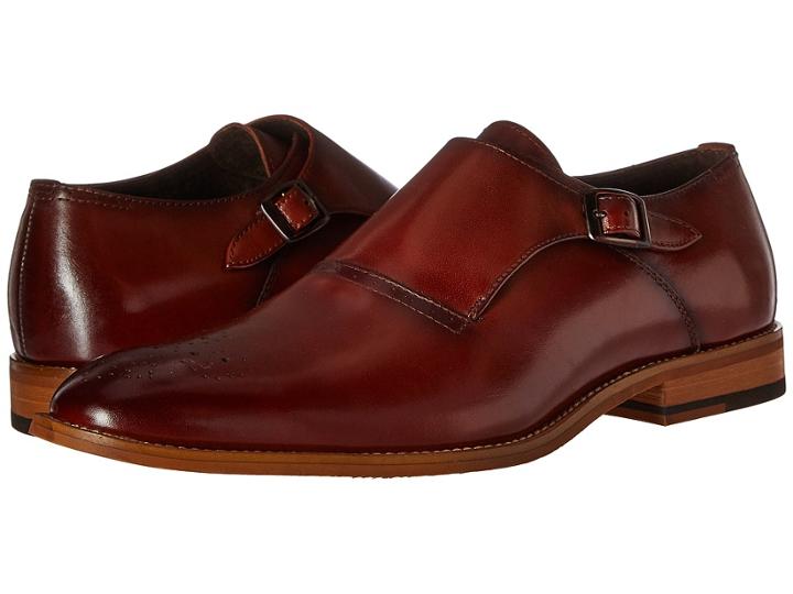 Stacy Adams - Dinsmore Plain Toe Monk Strap