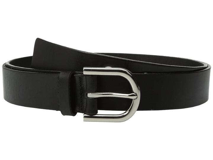 Michael Michael Kors - 32mm Veg Panel Belt With Oversized Eyelets