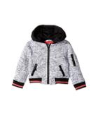 Urban Republic Kids - Melange Fleece Bomber With Woobie Lining